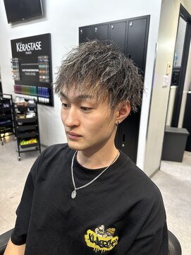 メンズ ラピス 横浜店(Men’sLapis) ホワイトメッシュ×ツイストスパイラル