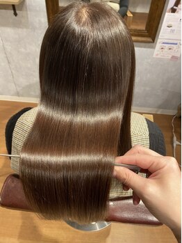 マスト ヘアー(must hair)の写真/話題の薬剤【次世代の髪質改善”質感再整カラー”】を導入！ダメージレスで理想の美髪を実現します◇
