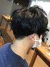 【メンズ人気No,１】カット+眉カット+スカルプケア￥6600