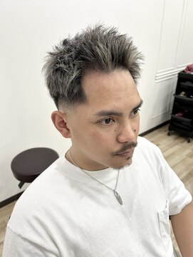 リードヘアーバイバンプ(Lead Hair by vamp) #メッシュキャップ#メンズカット#ブリーチ