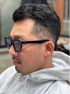 アポロカットステージ 相模大野店 アップバング/ツーブロックマッシュ<理容室>[メンズ/相模大野]