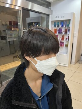 ディオ 町田店(DIO) シースルーマッシュ×ニュアンスパーマ【韓国風ヘア/メンズ】