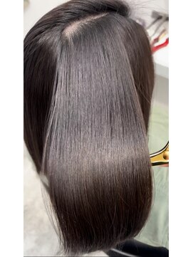 トランス(TRUNS) ケアカラー＋髪質改善ULTOWAトリートメント