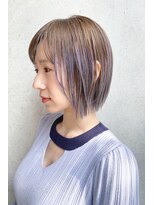 エリーザ 川越駅前店(Elisa)&nbsp;個性派/紫ハイライト[川越]