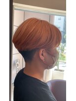 アース 四日市店(HAIR&MAKE EARTH)&nbsp;orange beige