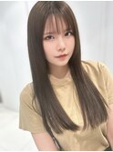 【Roi】小顔カット美髪レイヤーケアストレート20代/30代/40代