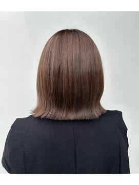 パシフィックダズールコパン(Pacific Dazzle copain) 切りっぱなしスタイル