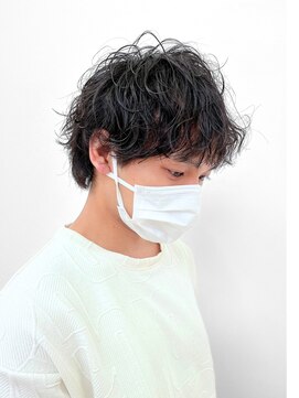 アッシュ 町田駅前通り店(Ash) メンズ　波巻きスパイラルmix