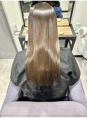 南式酸性ストレート髪質改善トリートメント艶感艶髪都島美髪