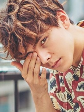 バーノン(VERNON) MESSY SHORT MEN【VERNON】058-262-3611