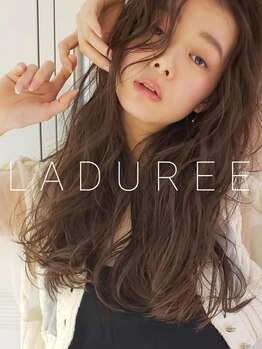 ラデュレ(LADUREE)の写真/技術はもちろん、なにより親身になって考えご提案◎こだわりの詰まった素敵なサロン☆