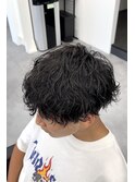 guest snap　波巻きパーマ×ツイスパ×スパイラルパーマ×メンズ