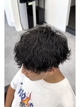 ノイセル 心斎橋(Noisyle) guest snap　波巻きパーマ×ツイスパ×スパイラルパーマ×メンズ