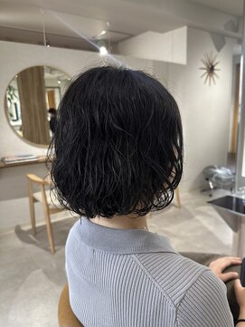 オリ 仙台(Oli) ナチュラルボブパーマ［仙台］