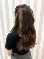 ゴート アミティ(G.O.A.T AMITY)&nbsp;ガーリースタイル/心斎橋/ヘアメ/セットサロン