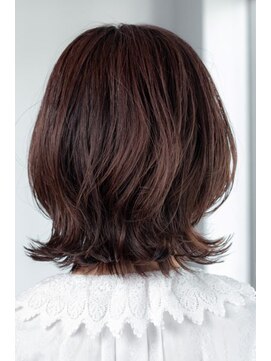 ハナガタ 錦糸町店(HANAGATA) 外ハネくびれボブ【/髪質改善/オージュアトリ/縮毛矯正】