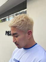 ハーツ バイ レックス 中野(HEARTS by rex)&nbsp;スペインカール/ニュアンスパーマ/韓国マッシュ[中野駅]