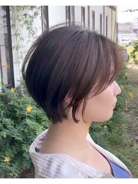 ルプラ ガーデン(le-pla garden) ショート#前下がりショート#くびれショート#豊橋#豊川#田原