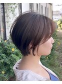 ショート#前下がりショート#くびれショート#豊橋#豊川#田原