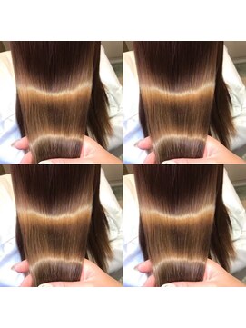 アルーシェ 新宿店(Alushe) milkbeige×ウルトワトリートメント