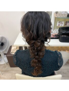 ギャラリーアンジュ 梅田店(Gallery Ange) 編みおろし