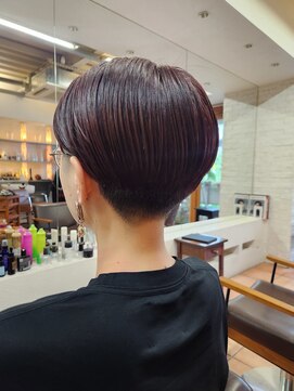 パルク(parc.) 耳かけツーブロックショート