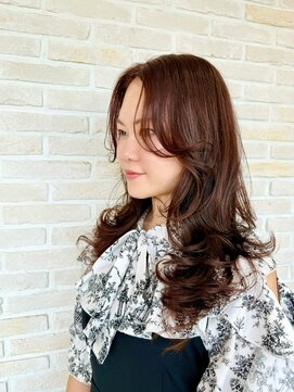 アンティ ブランシェ(an-t BRANCHE) ハッシュロングレイヤー