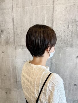 アーチ(ARCH) マロンベージュ×ショート〈ARCH CHIAKI〉