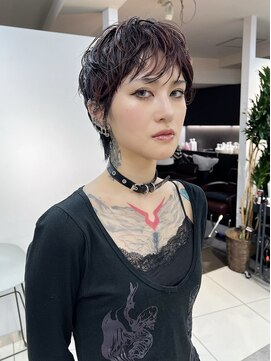 ヴェイン 渋谷(vain) ベリーショート ニュアンスカール