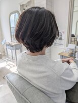 アウリイバイイルヘアー(Aulii by illu hair) お手入れも楽に×似合わせショートボブ◇