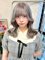 リル ラウム 原宿(LiL Raum)&nbsp;似合わせグレージュカラー♪