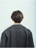 黒髪ボブルフネビージュ小顔ワンレンスペインカール