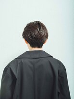 エクファ ヘア リゾート 大津 瀬田店(ex-fa hair resort)&nbsp;黒髪ボブルフネビージュ小顔ワンレンスペインカール