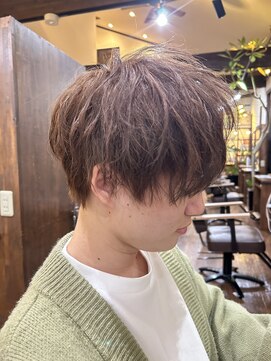 美容室 ルチア ハワイ(Luccica HAWAII) 【luccicaＨＡＷＡＩＩ/村田翔】ミルクティーベージュ♪