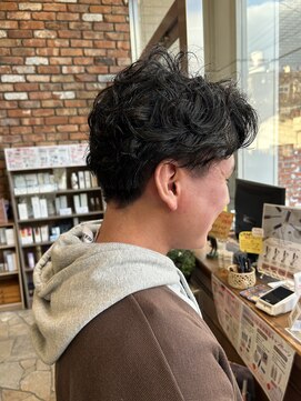 ビハツヤ(BIHATSU-YA) パーマ