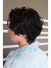 【メンズ】ケアパーマ+カット　14900円⇒11900
