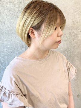 モリオ(morio) 大人可愛い愛されショート丸みショート20代30代40代