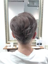 ヘアー グリーン(hair green) 40代50代60代/大人ショート/ベリーショート/グレイヘア