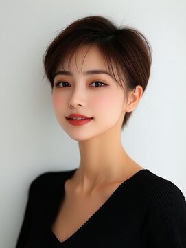 ボイストゥルース 上石神井店 着物/フェミニンロング/似合わせカット/ウェーブミディアム