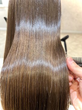 ラボヌールヘアー オリビエ 北千住店(La Bonheur hair Olivier) 髪質改善【UPTOGLOSS】