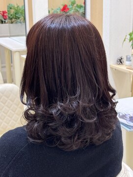 ラポート(Rapport) ボルドー系カラー