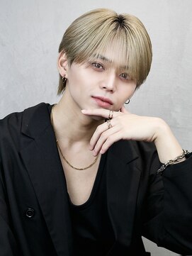 ザ サードヘアー 津田沼 (THE 3rd HAIR) シースルマッシュ　ミルクティーベージュ