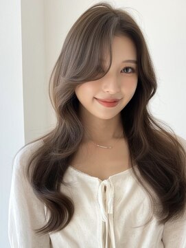 ライズ ネックス ザ サロン 渋谷(LIZE nex the salon) 韓国レイヤー#韓国レイヤー#レイヤーカット#くびれ巻き#韓国