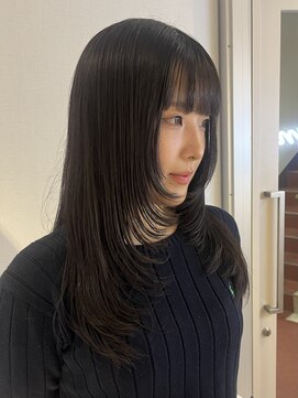 アム(amu) ざくざくレイヤー/ロングレイヤー