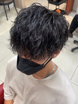 ヘアークリアー 川口鳩ケ谷 マッシュニュアンスパーマ