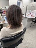 ハイライトバレイヤージュダブルカラーケアブリーチ30代40代50代