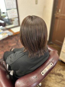 アート(art) 簡単セット！外ハネ×レイヤースタイル