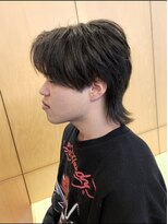 ニアウ 伊勢崎連取店(Niau)&nbsp;センターパートウルフニュアンスパーマ