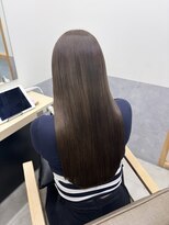 フレームプラス 御堂筋難波店(FRAME +)&nbsp;艶ベージュカラー