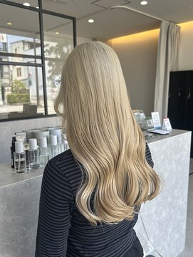 ムード タテマチ(mood tatemachi) ホワイトブロンド